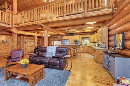 Classic Cabin Charm: Your True Log Cabin Living Escape to Lake Wenatchee - Leavenworth, Washington - glamping.directory