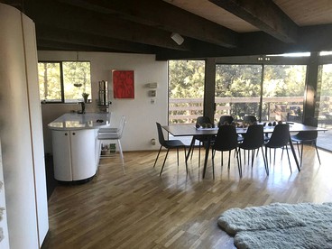 Stunning Cabin with Indoor Jacuzzi Ideal for a Weekend Getaway from Los Angeles - Pine Mountain Club, California - glamping.directory