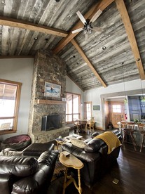 Charming Historic-Inspired Vacation Home with Mountain Views near Pony School House in Pony, Montana - Pony, Montana - glamping.directory