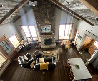 Charming Historic-Inspired Vacation Home with Mountain Views near Pony School House in Pony, Montana - Pony, Montana - glamping.directory