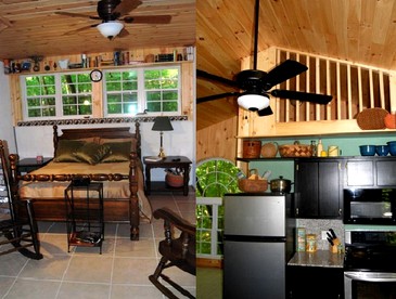Eco-Friendly Cabin Rental in the Heart of the Smoky Mountains, North Carolina - Bryson City, North Carolina - glamping.directory