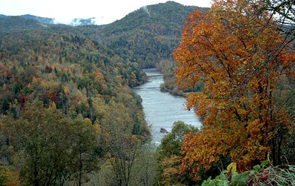 Eco-Friendly Cabin Rental in the Heart of the Smoky Mountains, North Carolina - Bryson City, North Carolina - glamping.directory