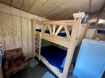Jacksboro Glamping Destination with Sports Facilities in Texas - Graford, Texas - glamping.directory