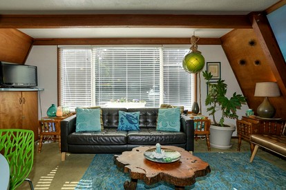 Charming A Frame Nestled Amidst Trees in Otter Rock, Oregon - Otter Rock, Oregon - glamping.directory