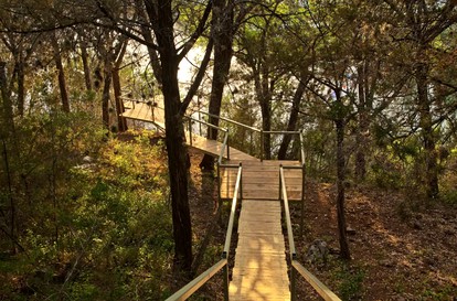 Cozy Texas Hill Country Vacation Rental near Austin - Marble Falls, Texas - glamping.directory