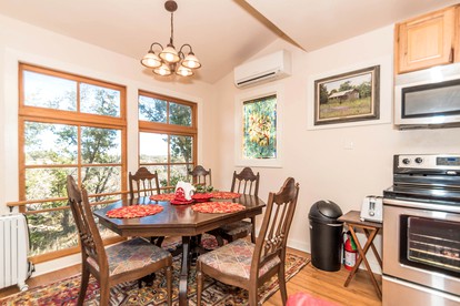 Lovely Cottage Retreat in Texas Hill Country with Cypress Creek Views near Hamilton Pool - Round Mountain, Texas - glamping.directory