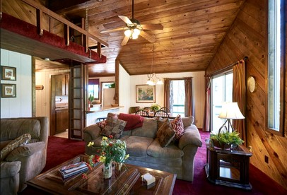 Secluded Cabin Surrounded By Pine Trees in Idyllwild, California - Idyllwild, California - glamping.directory