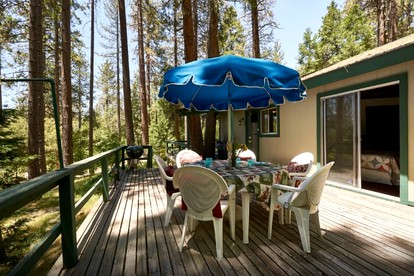 Secluded Cabin Surrounded By Pine Trees in Idyllwild, California - Idyllwild, California - glamping.directory