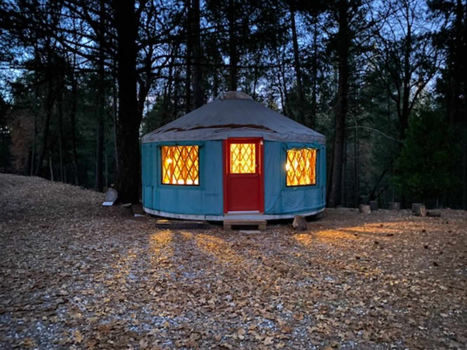 Earth Castle Retreat - Grass Valley, California - glamping.directory