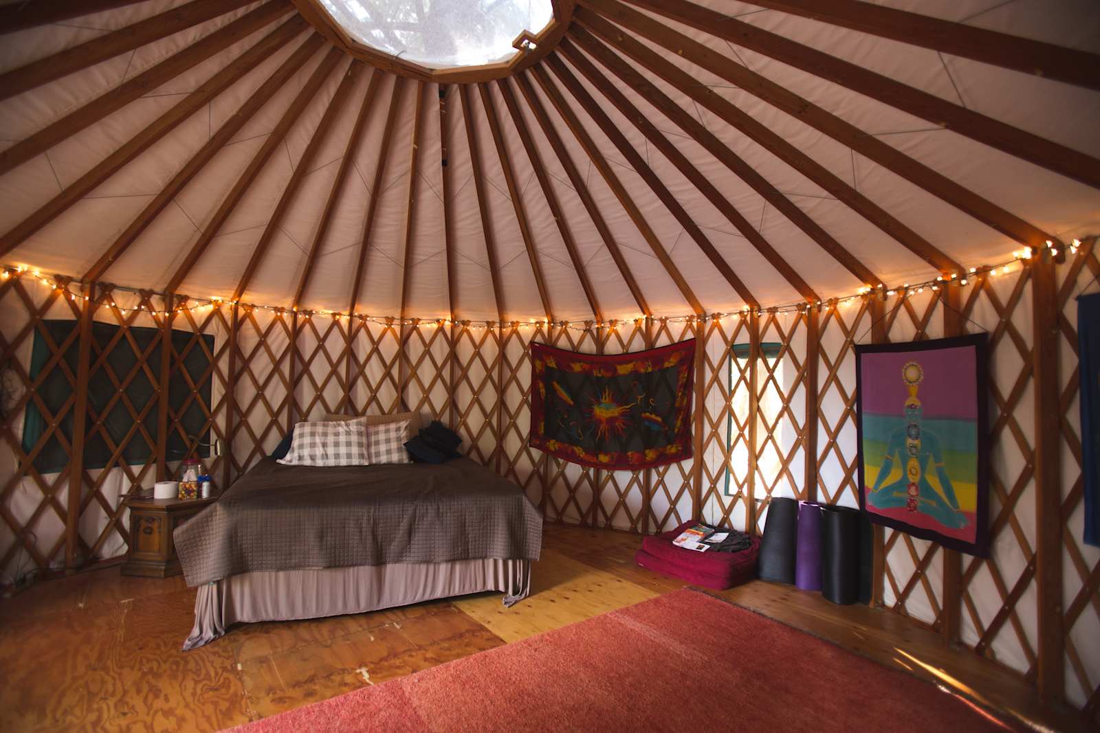 Earth Castle Retreat - Grass Valley, California - glamping.directory