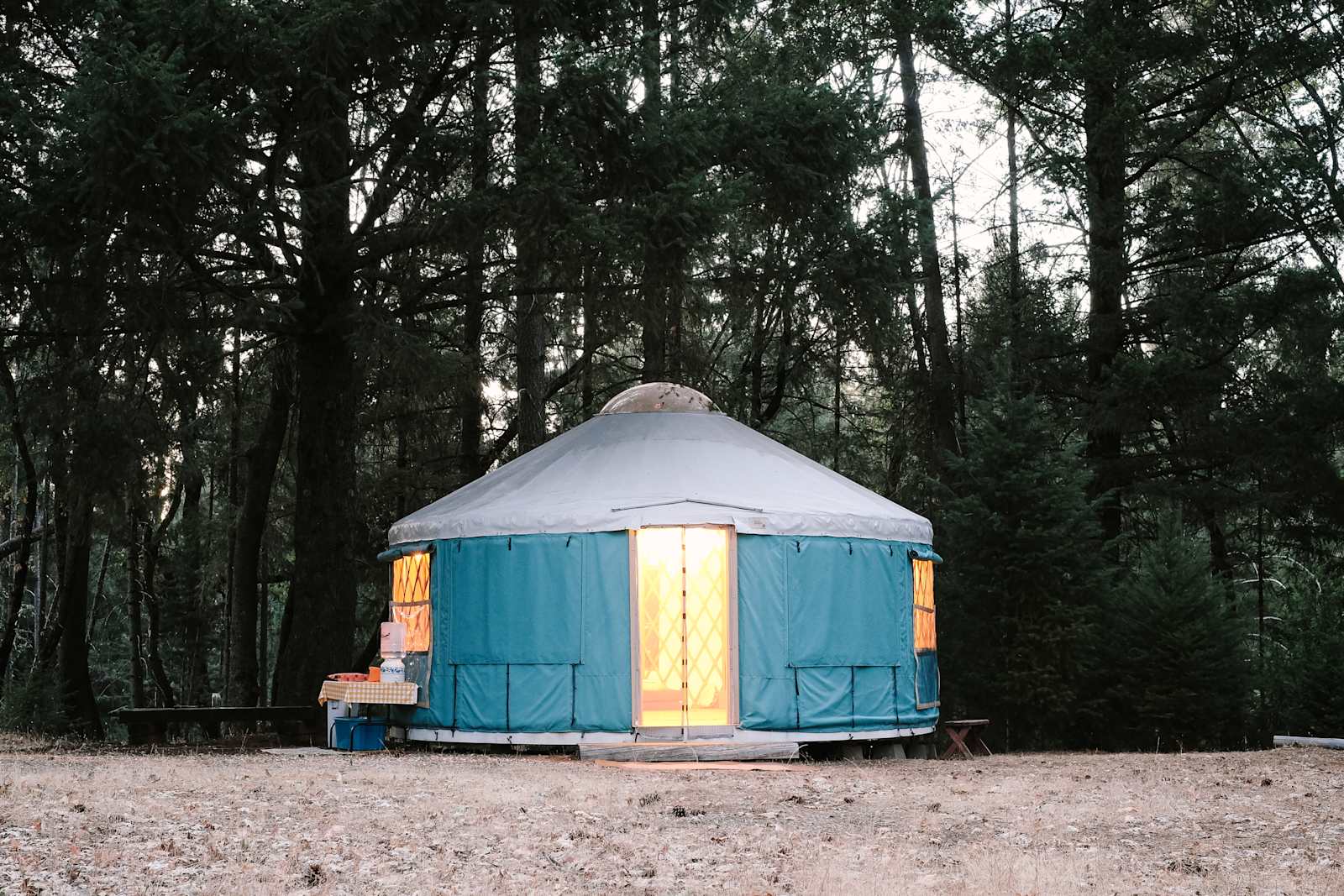 Earth Castle Retreat - Grass Valley, California - glamping.directory