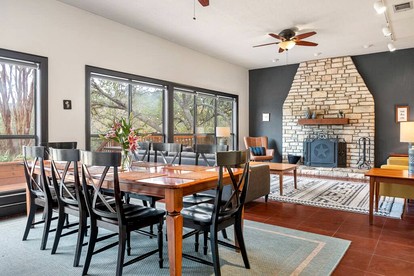 Spacious Hill Country Home Along the Banks of Smith Creek - Wimberley, Texas - glamping.directory
