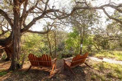 Spacious Hill Country Home Along the Banks of Smith Creek - Wimberley, Texas - glamping.directory