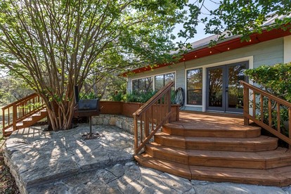 Spacious Hill Country Home Along the Banks of Smith Creek - Wimberley, Texas - glamping.directory