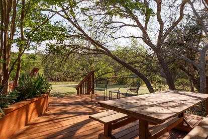 Spacious Hill Country Home Along the Banks of Smith Creek - Wimberley, Texas - glamping.directory
