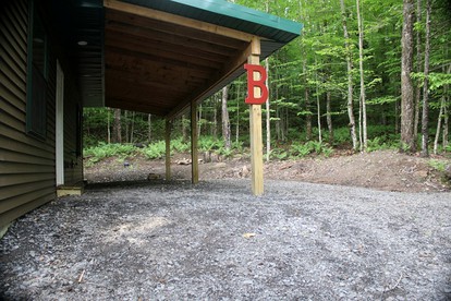 Tranquil Glamping Mountain Getaway: Beautiful Cabin by a Lake in the Adirondack Park in Eagle Bay, New York - Eagle Bay, New York - glamping.directory