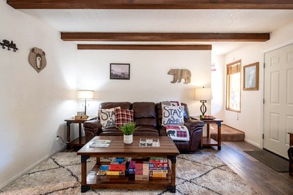 Adventure Awaits: Big Bear Lake Mountain Cabin with Game Room + Hot Tub - Big Bear Lake, California - glamping.directory