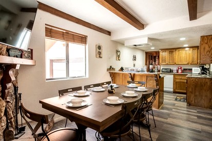 Adventure Awaits: Big Bear Lake Mountain Cabin with Game Room + Hot Tub - Big Bear Lake, California - glamping.directory