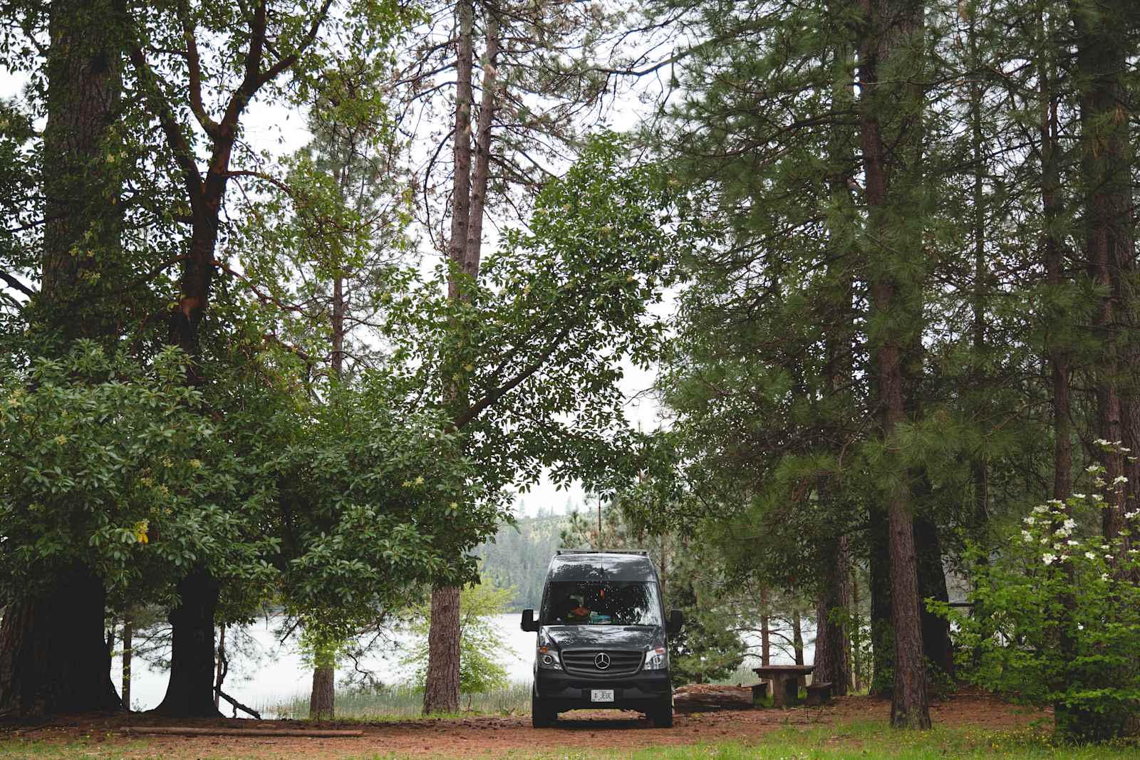 Lake Concow Campground - Oroville, California - glamping.directory