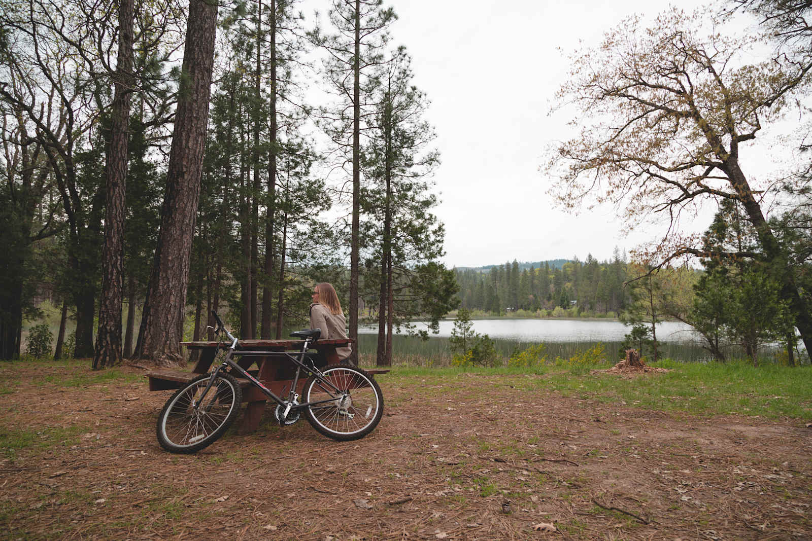 Lake Concow Campground - Oroville, California - glamping.directory
