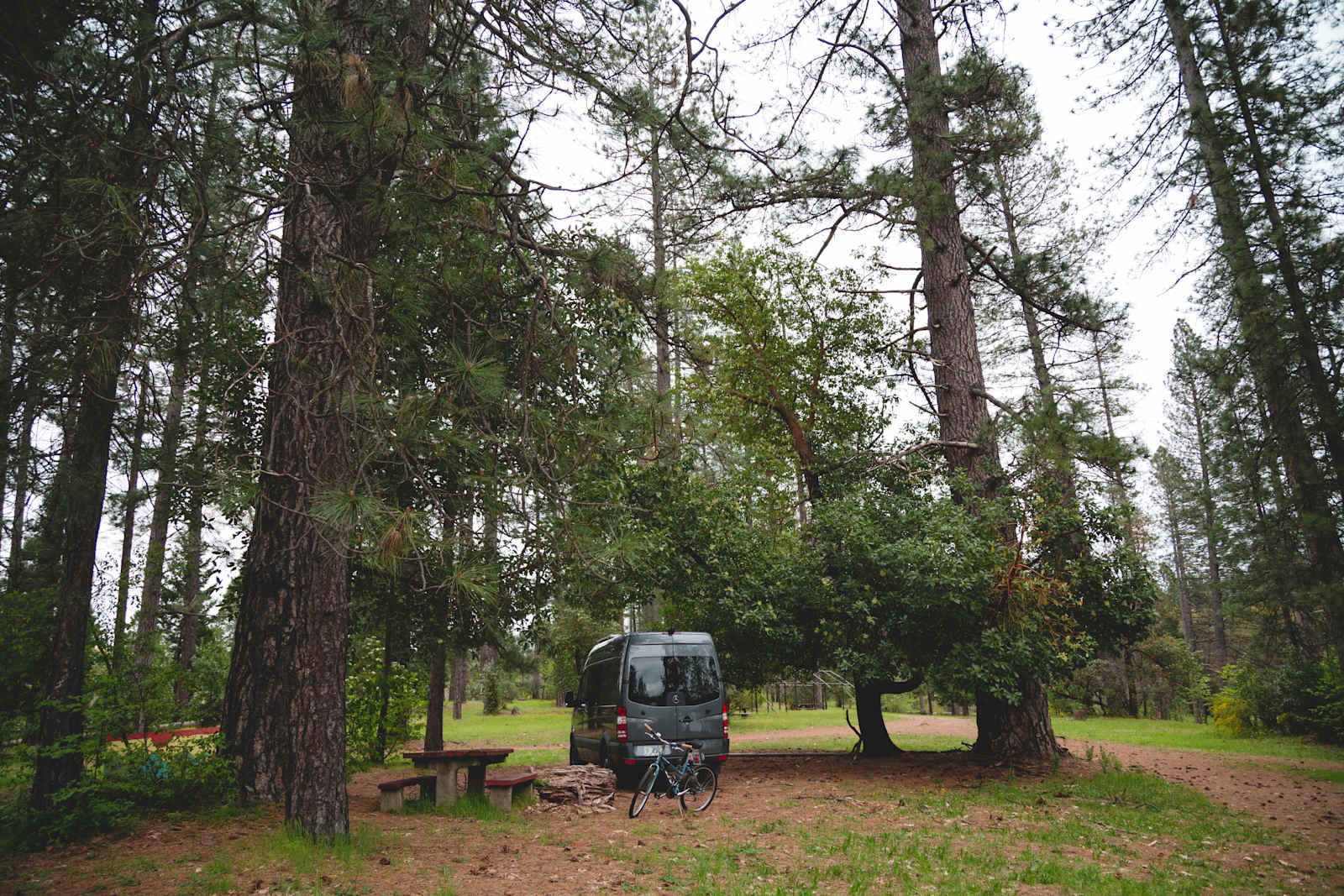 Lake Concow Campground - Oroville, California - glamping.directory