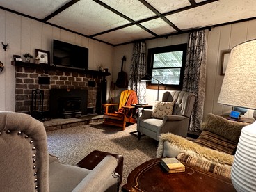 Radiant Cabin Sanctuary near Adirondack Mountains in New York - Webb, New York - glamping.directory