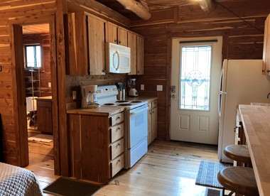 A Rustic Log Cabin - Perfect for a Glamping Getaway by the San Marcos River near Kingsbury, Texas - Kingsbury, Texas - glamping.directory