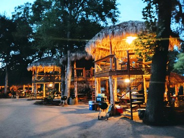 A Rustic Log Cabin - Perfect for a Glamping Getaway by the San Marcos River near Kingsbury, Texas - glamping.directory