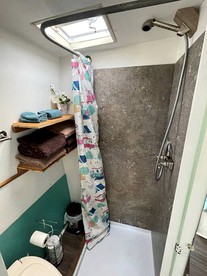 Marble Falls Retro Caravan Glamping: Your Vintage Getaway Awaits - Marble Falls, Texas - glamping.directory