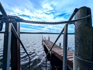 Stunning Waterfront Cabin on Flanders Pond for an Amazing Family Adventure in Sullivan, Maine - Sullivan, Maine - glamping.directory