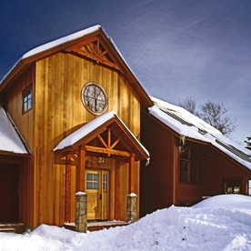 Green Mountains Cabin Rental with Attached Tree House in Vermont - Chittenden, Vermont - glamping.directory