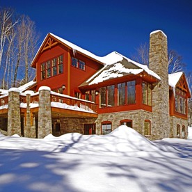 Green Mountains Cabin Rental with Attached Tree House in Vermont - Chittenden, Vermont - glamping.directory