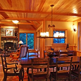Green Mountains Cabin Rental with Attached Tree House in Vermont - Chittenden, Vermont - glamping.directory