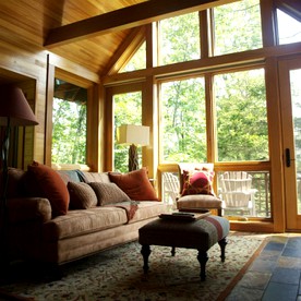 Green Mountains Cabin Rental with Attached Tree House in Vermont - Chittenden, Vermont - glamping.directory