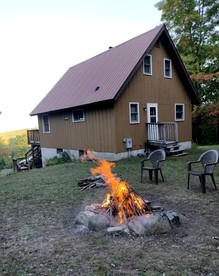 Charming Cabin Rental Perfect for an Adirondack Getaway - Bakers Mills, New York - glamping.directory
