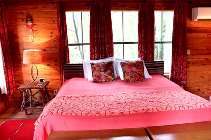 Comfortable Marble Falls Cabin for a Texas Hill Country Getaway - Marble Falls, Texas - glamping.directory