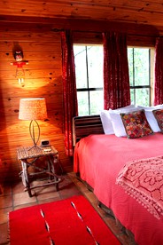Comfortable Marble Falls Cabin for a Texas Hill Country Getaway - Marble Falls, Texas - glamping.directory