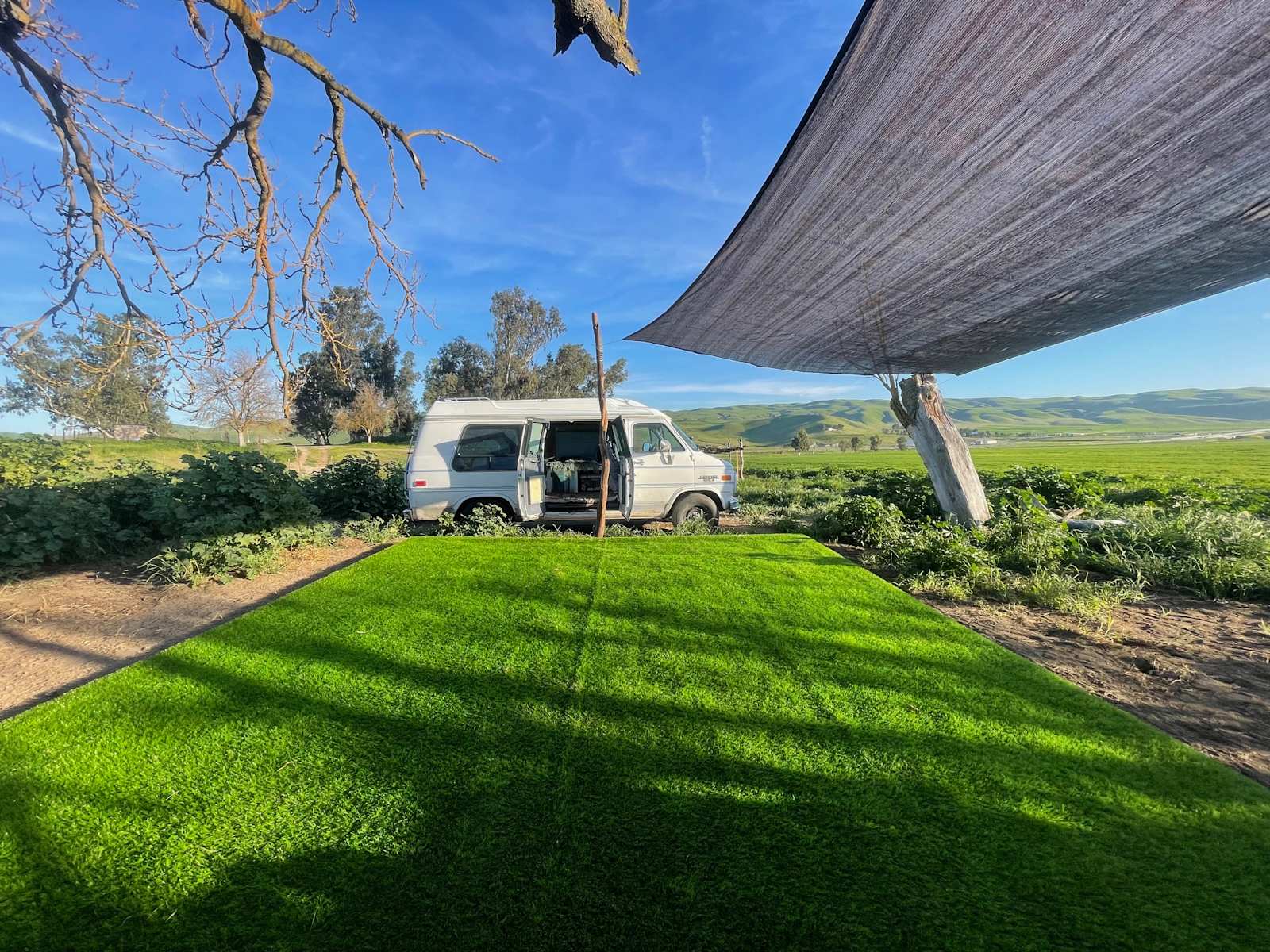 Nomad - Shandon, California - glamping.directory