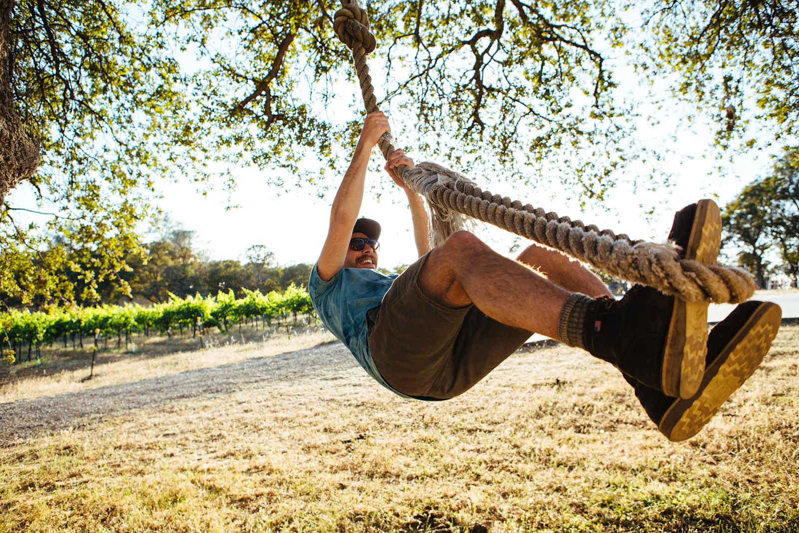 Hickman Family Vineyards - Bangor, California - glamping.directory