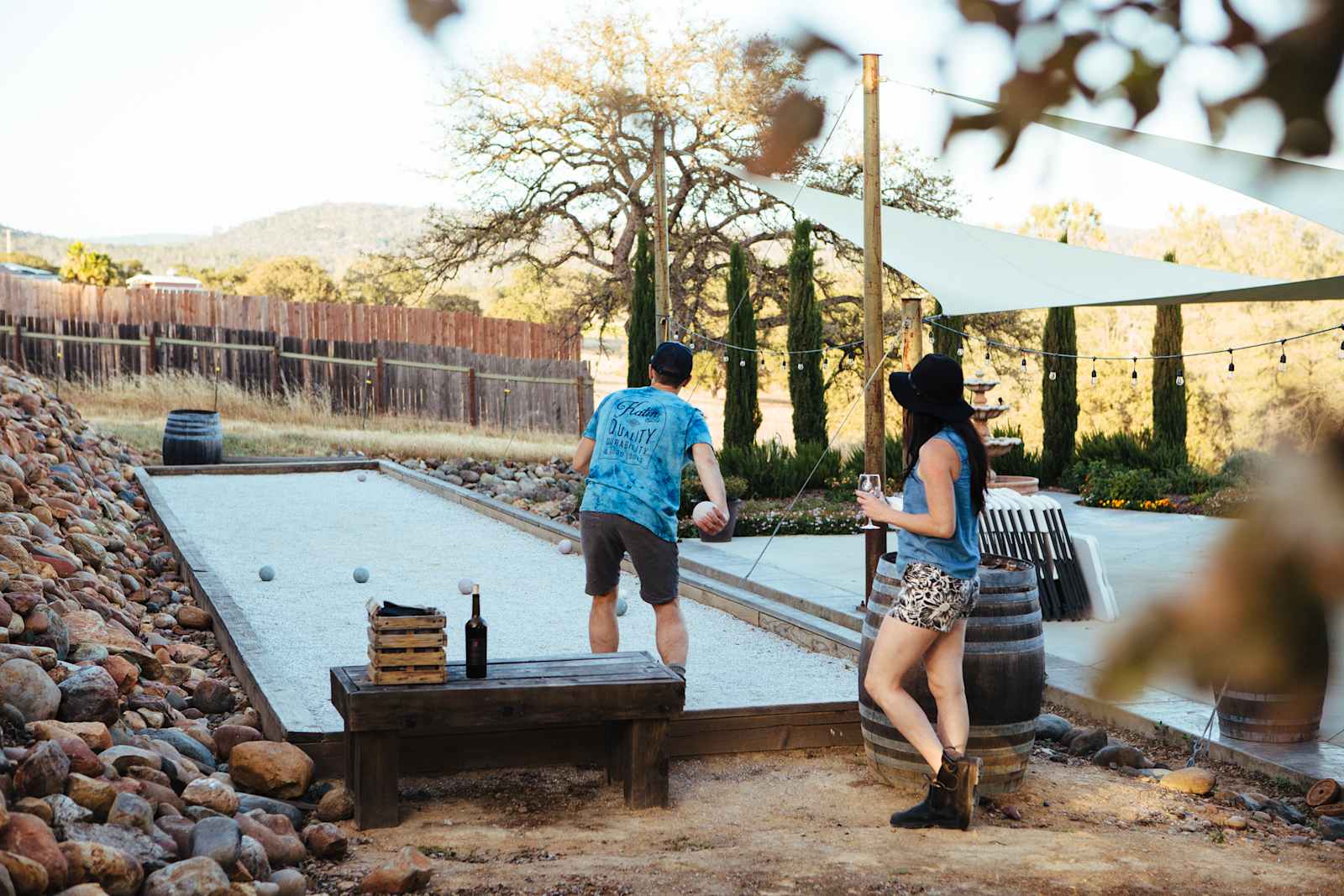 Hickman Family Vineyards - Bangor, California - glamping.directory
