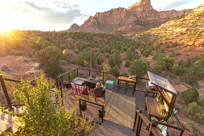 Magical Eco-Cabin for Glamping Getaways near Zion National Park and Hurricane - Hildale, Utah - glamping.directory