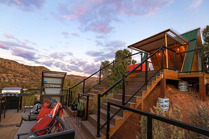 Magical Eco-Cabin for Glamping Getaways near Zion National Park and Hurricane - glamping.directory