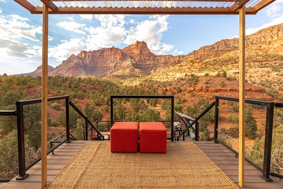 Magical Eco-Cabin for Glamping Getaways near Zion National Park and Hurricane - Hildale, Utah - glamping.directory