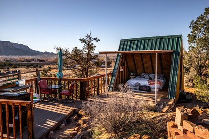 Magical Eco-Cabin for Glamping Getaways near Zion National Park and Hurricane - Hildale, Utah - glamping.directory