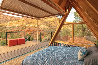 Magical Eco-Cabin for Glamping Getaways near Zion National Park and Hurricane - Hildale, Utah - glamping.directory