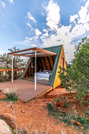 Magical Eco-Cabin for Glamping Getaways near Zion National Park and Hurricane - Hildale, Utah - glamping.directory