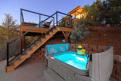 Magical Eco-Cabin for Glamping Getaways near Zion National Park and Hurricane - Hildale, Utah - glamping.directory