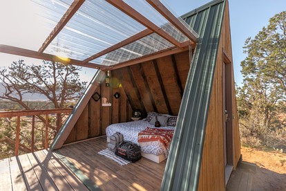 Magical Eco-Cabin for Glamping Getaways near Zion National Park and Hurricane - Hildale, Utah - glamping.directory