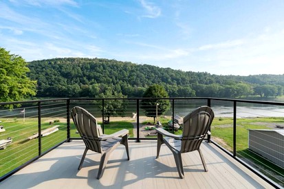 Family Adventure Awaits: Amazing Cabin by the Allegheny River in Pennsylvania - Parker, Pennsylvania - glamping.directory