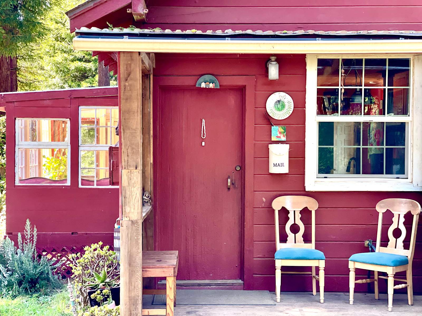 Bueno Mana Homestead - Westhaven Moonstone, California - glamping.directory